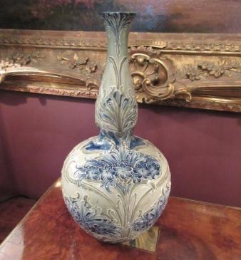 Moorcroft Florian Ware Chrysanthemum Vase