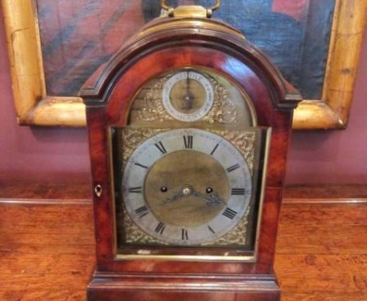 Fine George III London Fusee Bracket Clock - Image 1
