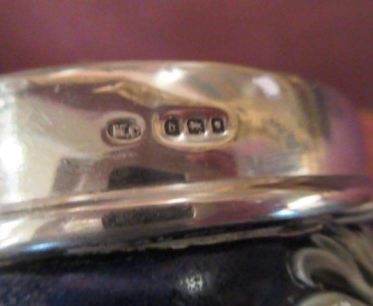 Royal Doulton Silver Rimmed Tea Caddy - Image 4