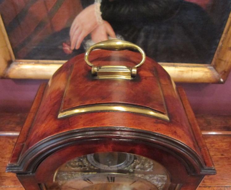 Fine George III London Fusee Bracket Clock - Image 2