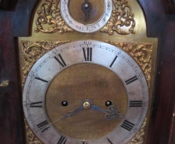 Fine George III London Fusee Bracket Clock - Image 3