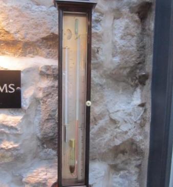 Fine Regency Rosewood Adie Sympiesometer