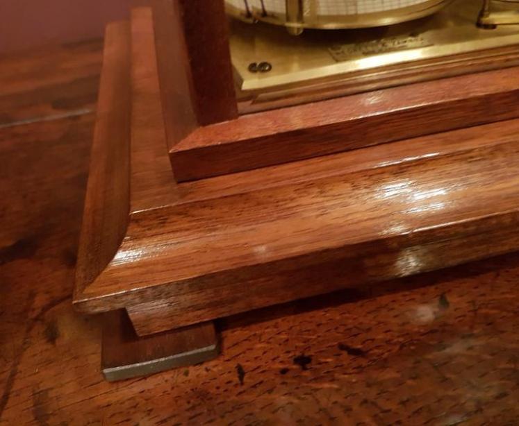 Negretti and Zambra Mahogany Cased Barograph - Image 5