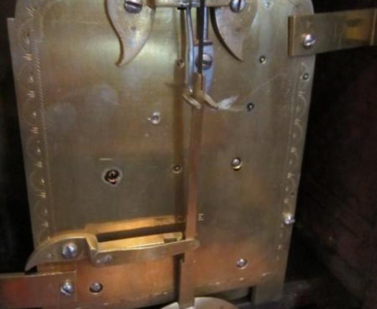 Fine George III London Fusee Bracket Clock - Image 5