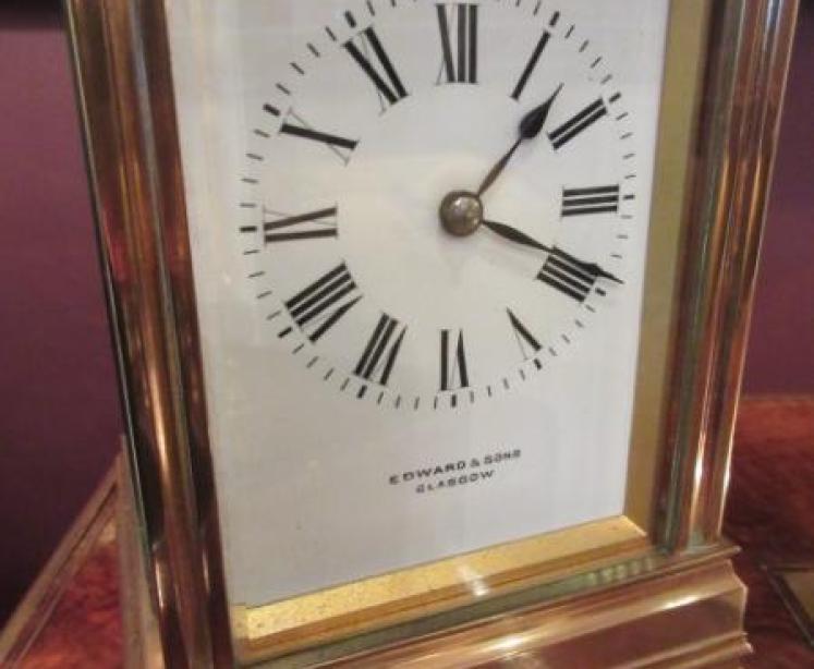 19th Century French Striking & Repeating Carriage Clock - Image 2