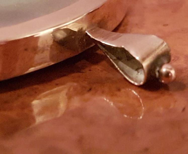 Victorian Miniature Portrait On Bone In 9ct Gold Frame - Image 3