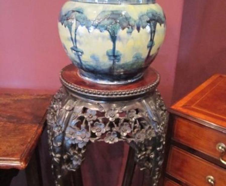 Superb Impressive Early Moorcroft Hazeldene Jardiniere - Image 2