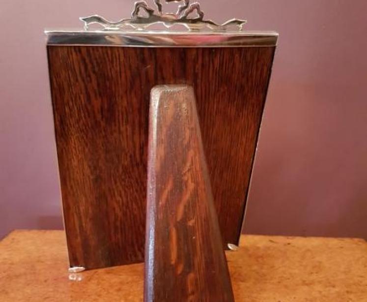 Fine Victorian Silver Photo Frame - Image 3