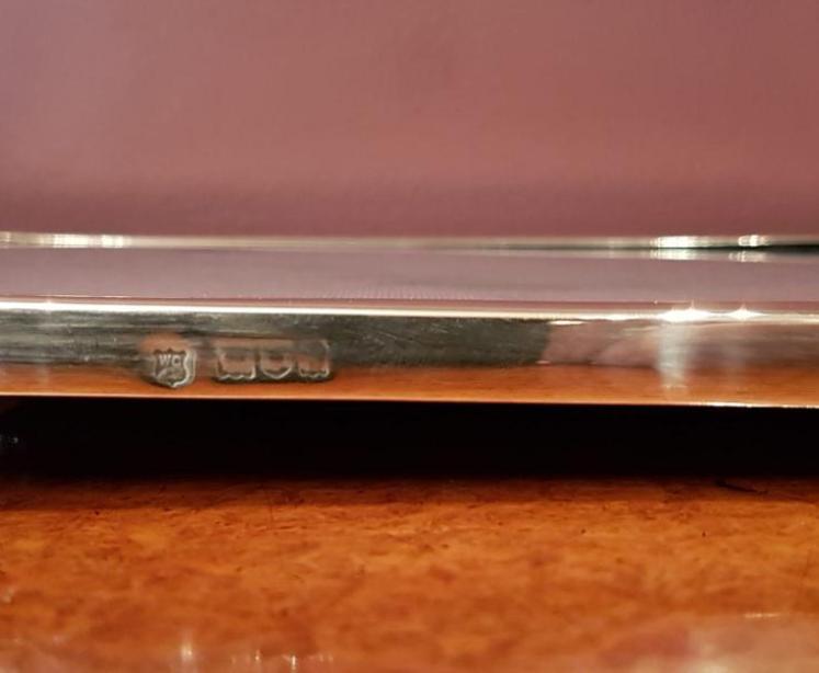 Fine Victorian Silver Photo Frame - Image 5