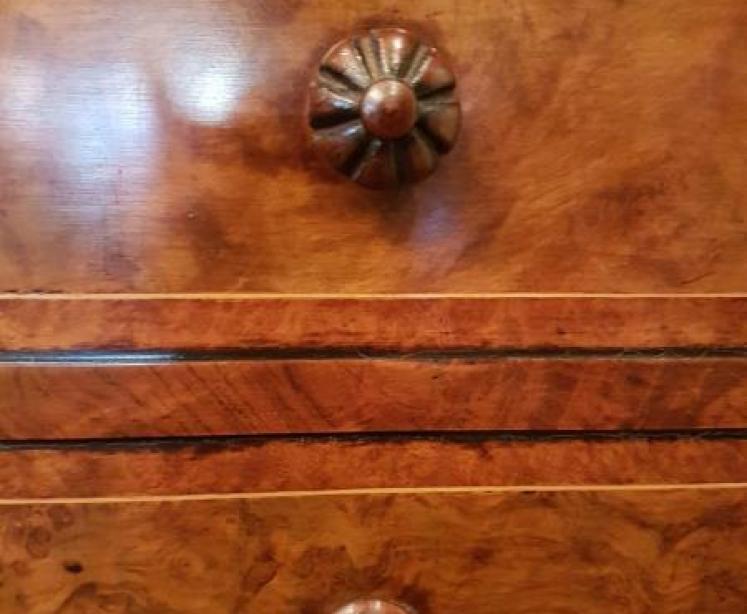 Fine Quality Early Victorian Secretaire Cabinet - Image 4