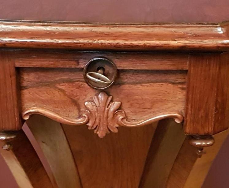 Top Quality William IV Period Rosewood Work Table - Image 5