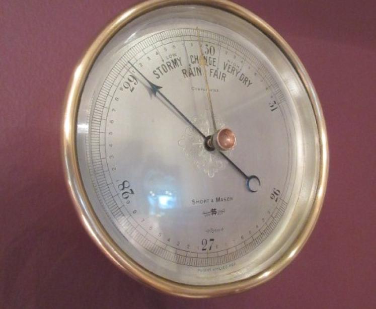 Antique Short & Mason Marine Barometer - Image 1