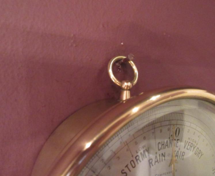 Antique Short & Mason Marine Barometer - Image 3