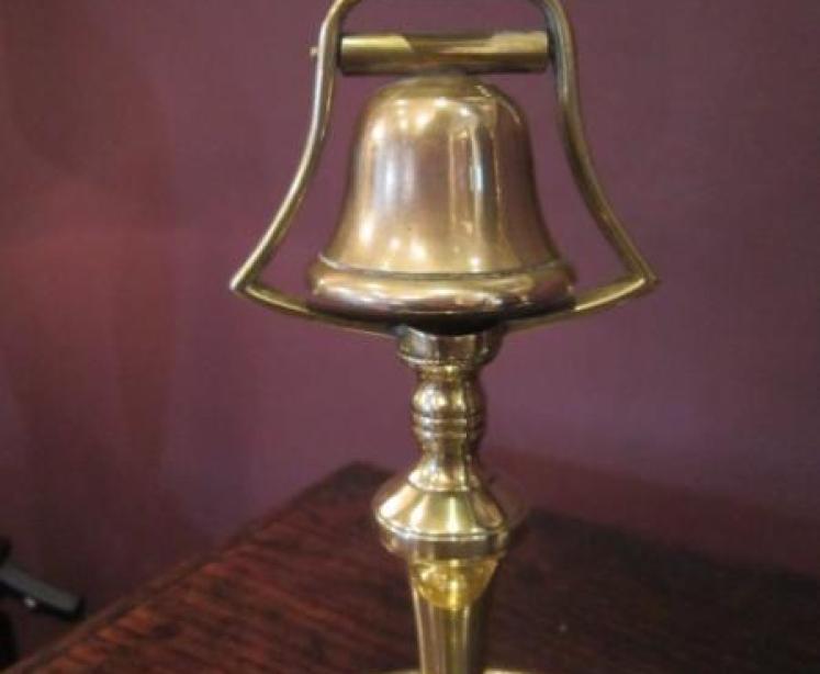 Rare Pair of George III Tavern Bell Candlesticks - Image 3