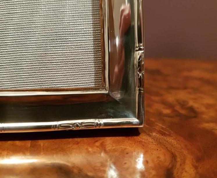 Antique George V Silver Photo Frame - Image 3