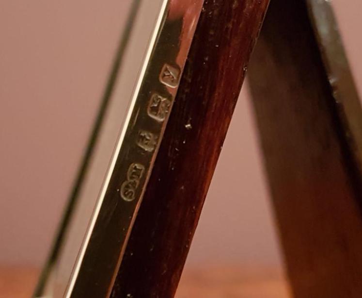 Quality George V Silver Photo Frame - Image 3