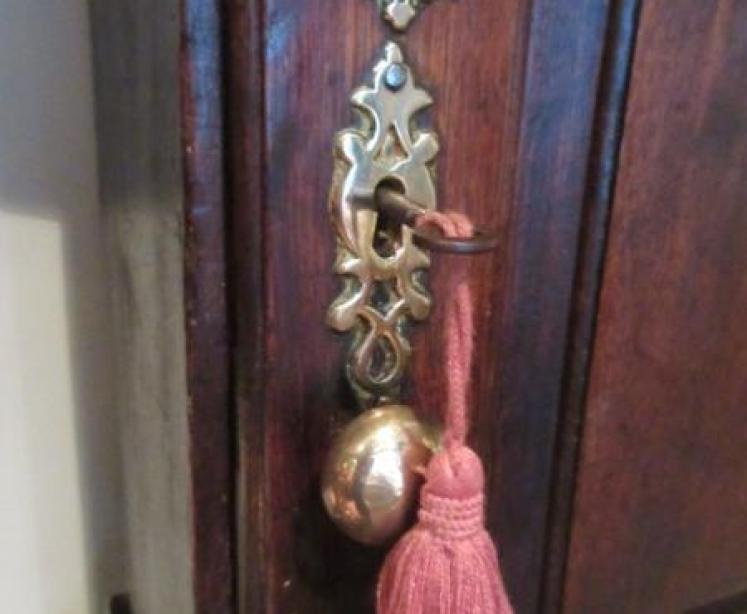 Very Original George I Period North Wales Spice Cupboard - Image 4