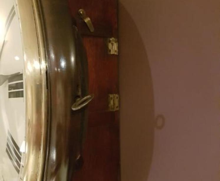 Superb Mid Victorian Convex Fusee Dial Clock By Milburn Of Darlington  - Image 2