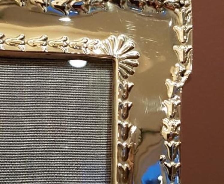 Antique Chester Silver Photo Frame - Image 2