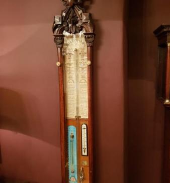Superior Quality Antique Admiral Fitzroy Barometer 