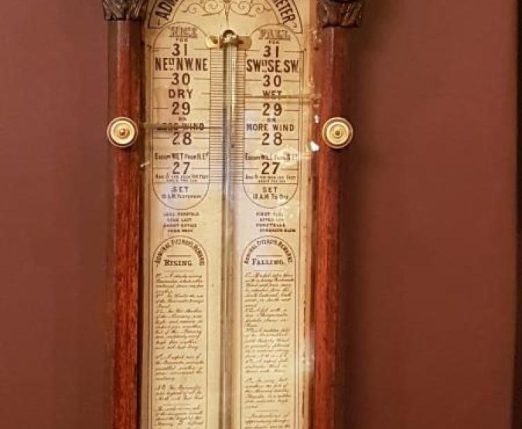 Superior Quality Antique Admiral Fitzroy Barometer  - Image 3