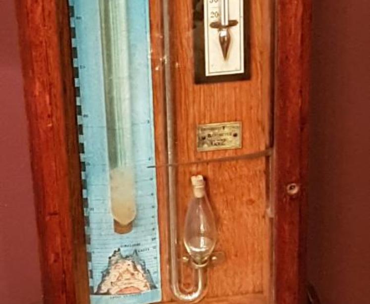 Superior Quality Antique Admiral Fitzroy Barometer  - Image 5