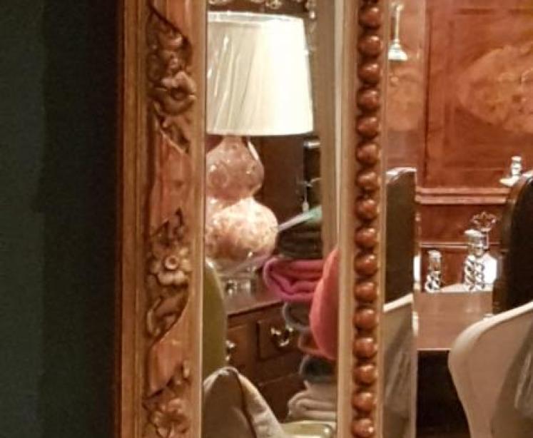 Superb Victorian Timber Gilt Segmented Mirror - Image 3