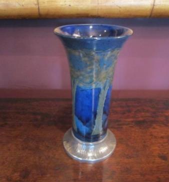 Superb Moorcroft Moonlit Blue Liberty's Vase
