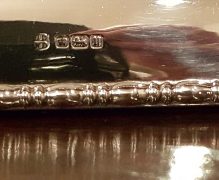 Antique George V Solid Silver Photo Frame - Image 4