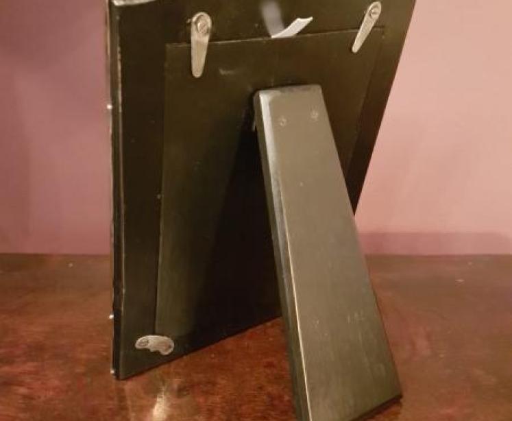 Antique George V Solid Silver Photo Frame - Image 5