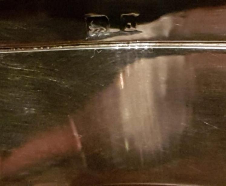 Antique Edwardian Period Silver Ring Box - Image 3