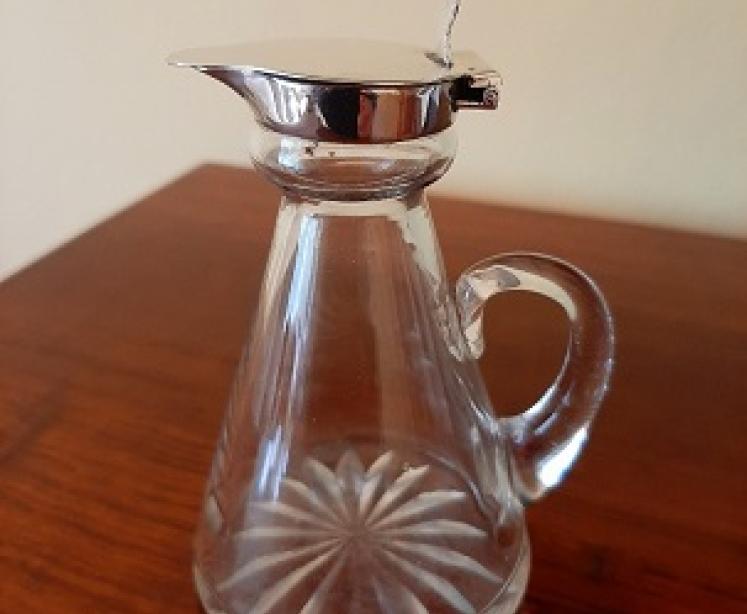 George V Period Antique Silver Whisky Noggin - Image 5