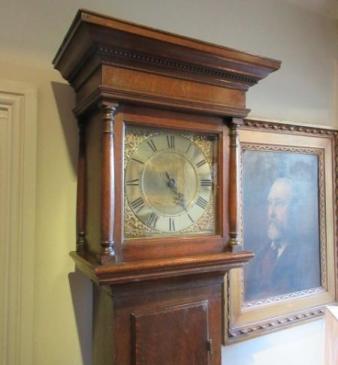 Small George II Period Horsham Cottage Longcase Clock
