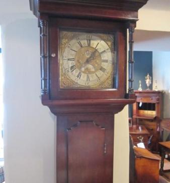 Mid Georgian Halifax 'Cottage' Longcase Clock