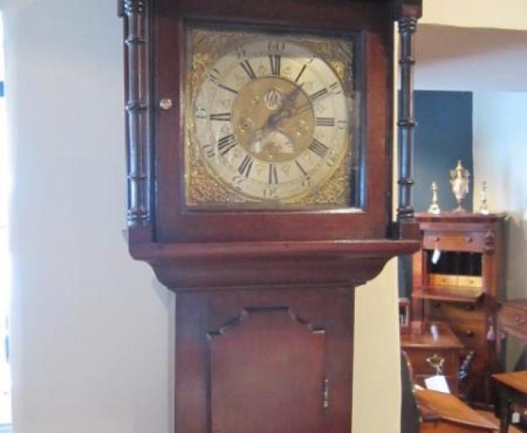 Mid Georgian Halifax 'Cottage' Longcase Clock - Image 1