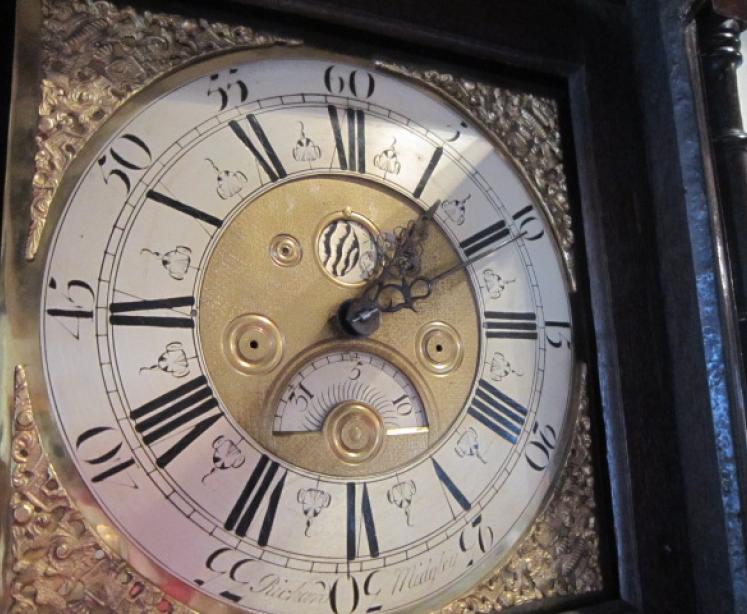 Mid Georgian Halifax 'Cottage' Longcase Clock - Image 2