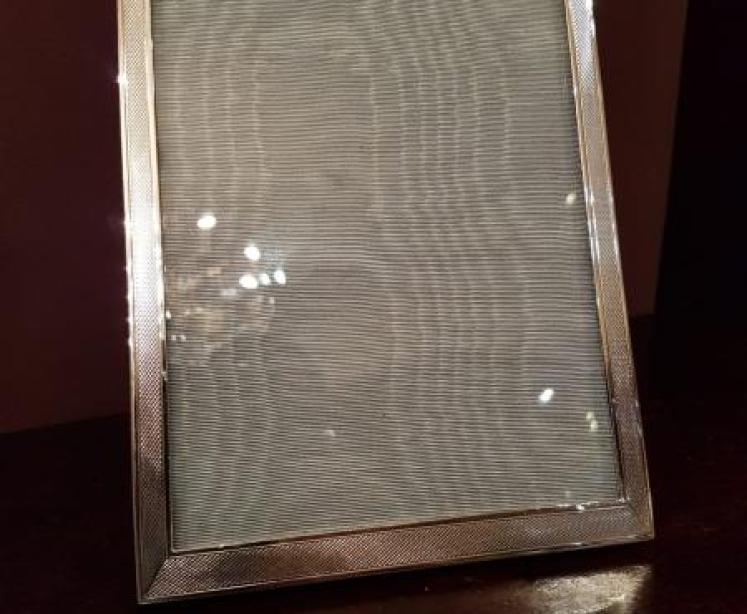Antique George V Silver Photo Frame - Image 1
