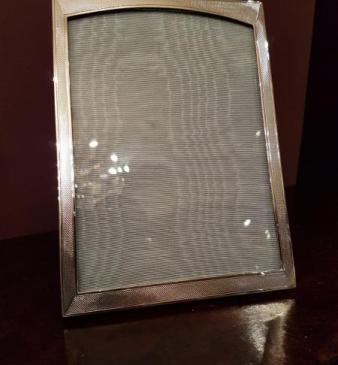 Antique George V Silver Photo Frame