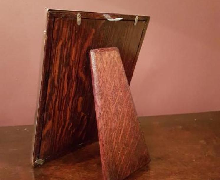 Antique George V Silver Photo Frame - Image 3