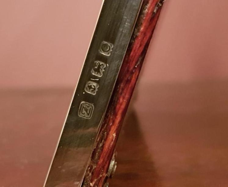 Antique George V Silver Photo Frame - Image 4