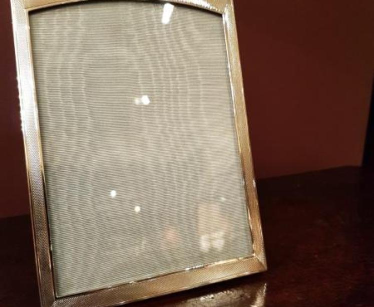 Antique George V Silver Photo Frame - Image 5