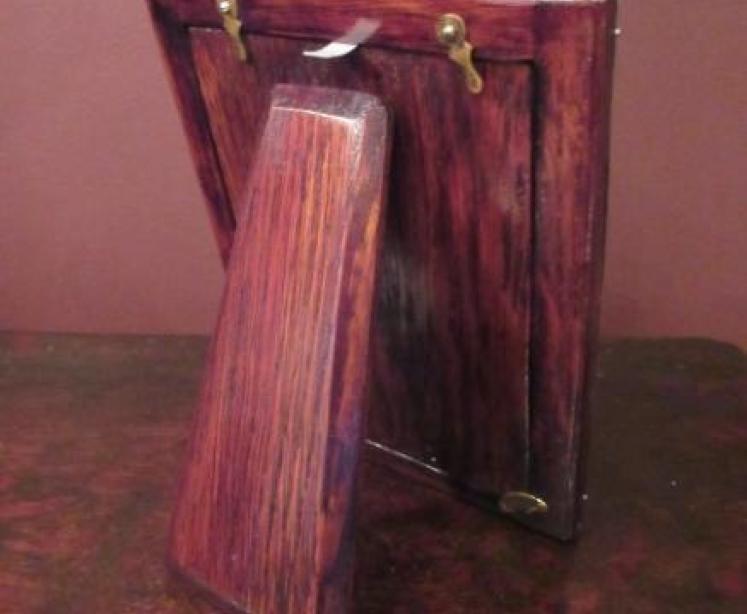 George V Period Silver Beaded Edge Photo Frame - Image 5