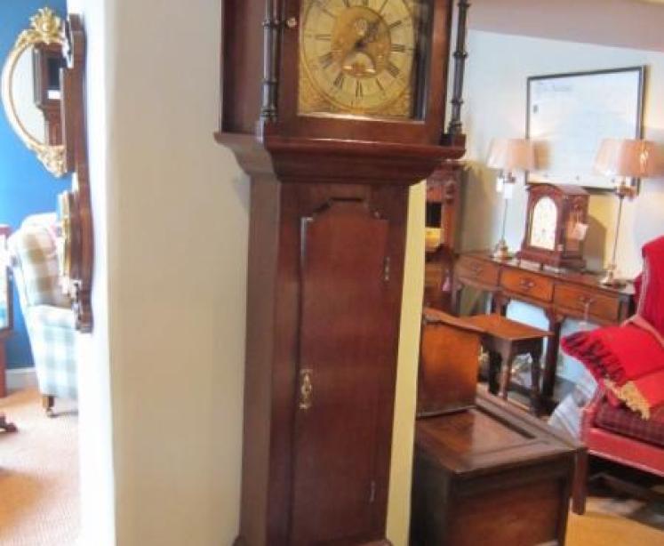 Mid Georgian Halifax 'Cottage' Longcase Clock - Image 4