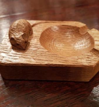 Thompson's of Kilburn Mouseman Ash Tray