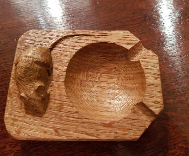 Thompson's of Kilburn Mouseman Ash Tray - Image 2