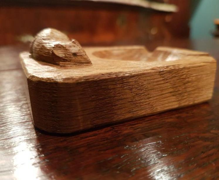 Thompson's of Kilburn Mouseman Ash Tray - Image 3