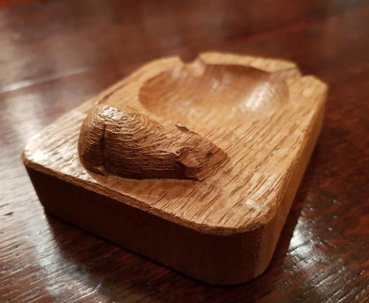 Thompson's of Kilburn Mouseman Ash Tray - Image 4