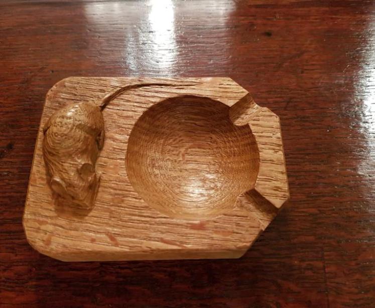 Thompson's of Kilburn Mouseman Ash Tray - Image 5