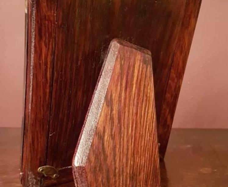 Antique George V Silver Photo Frame - Image 4