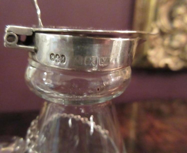 George V Silver Topped Whiskey Noggin - Image 4